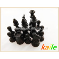 Luxury chess set pack in straps cylinder package